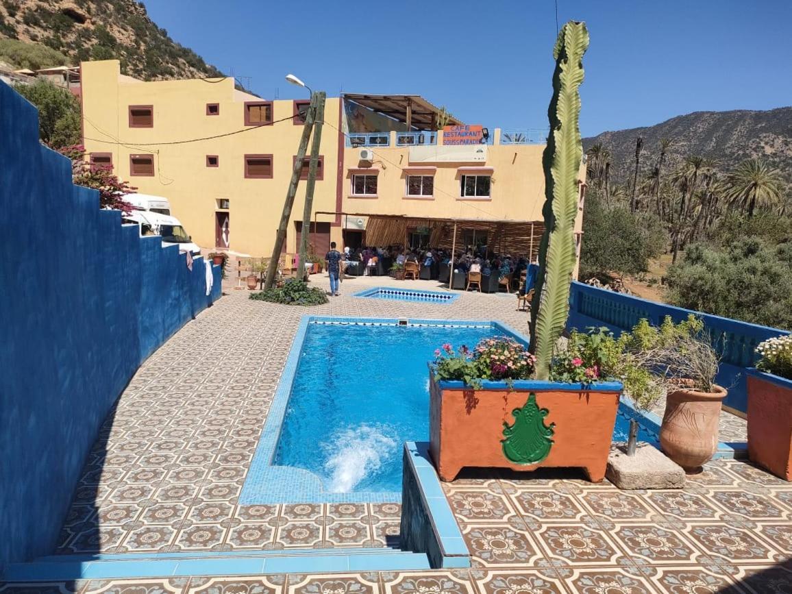 Gite Rurale Sousse Paradis Vallee Tagherat Anekrim Dış mekan fotoğraf