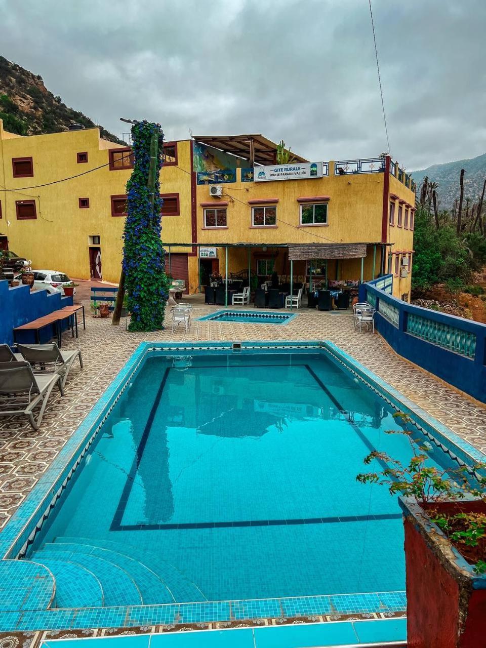 Gite Rurale Sousse Paradis Vallee Tagherat Anekrim Dış mekan fotoğraf