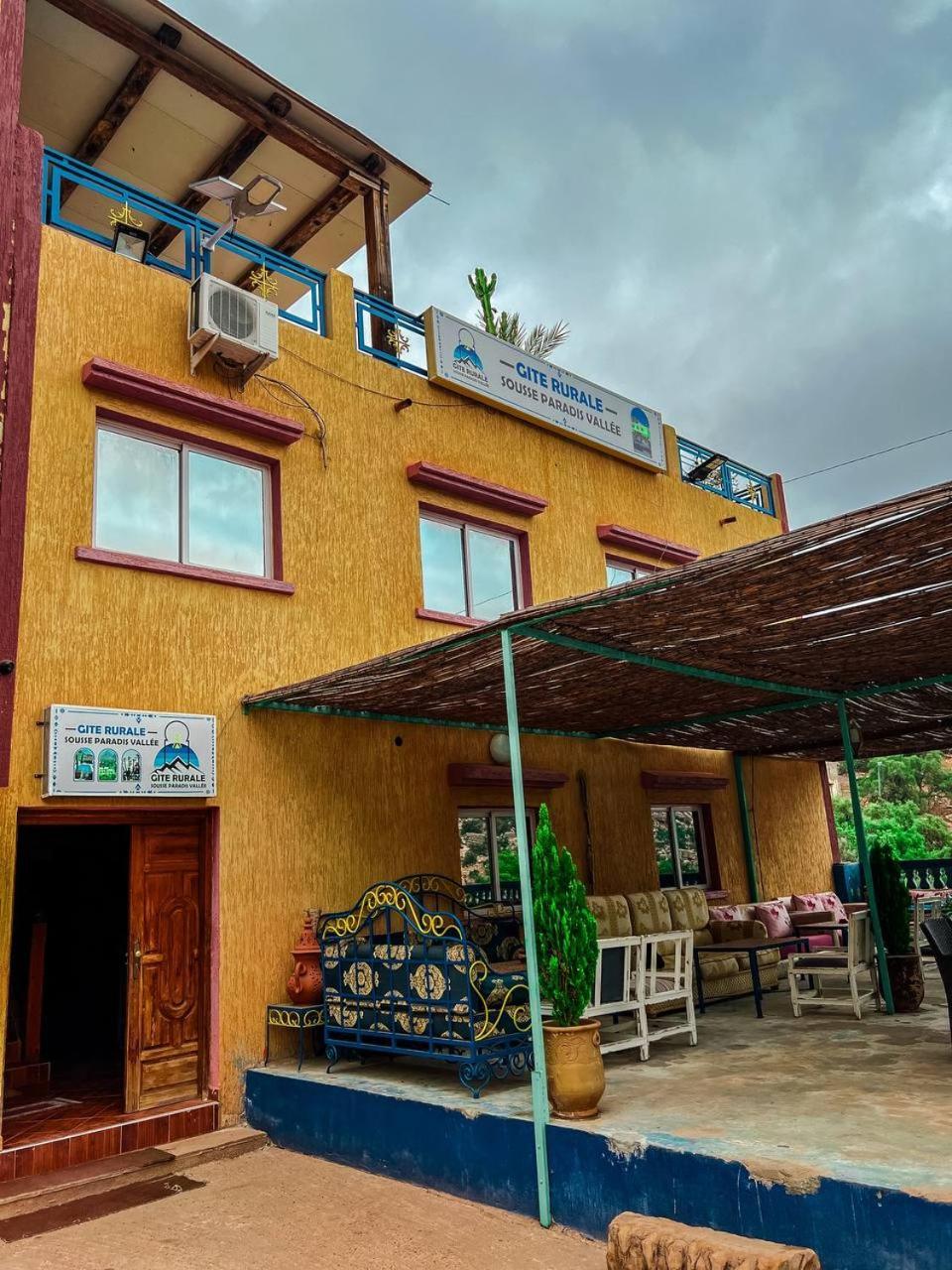 Gite Rurale Sousse Paradis Vallee Tagherat Anekrim Dış mekan fotoğraf