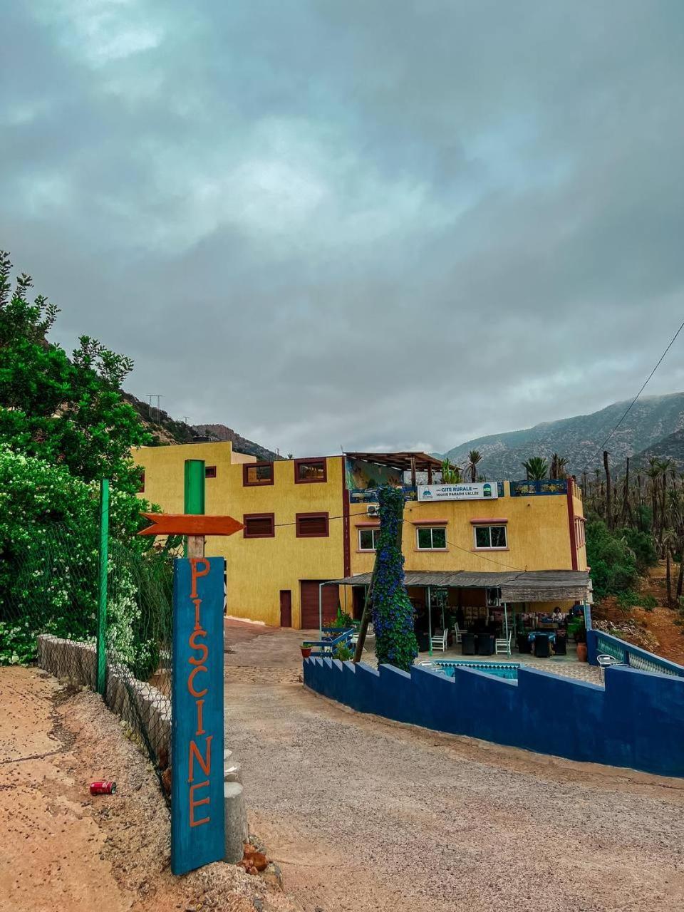 Gite Rurale Sousse Paradis Vallee Tagherat Anekrim Dış mekan fotoğraf